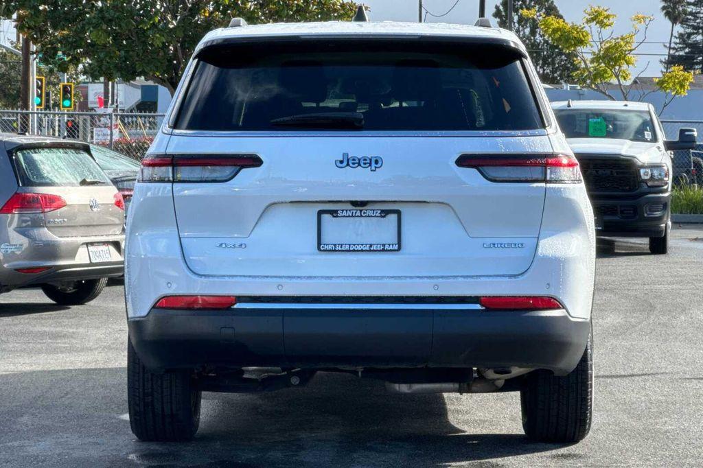 used 2023 Jeep Grand Cherokee L car, priced at $29,995