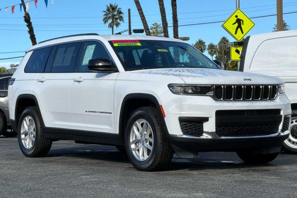 used 2023 Jeep Grand Cherokee L car, priced at $29,995