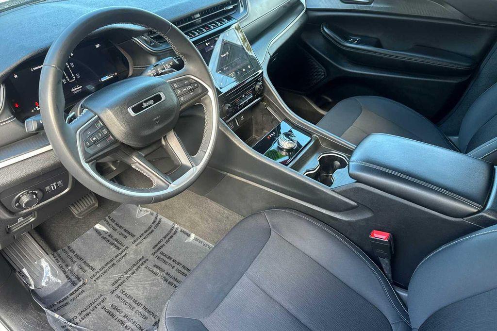 used 2023 Jeep Grand Cherokee L car, priced at $29,995