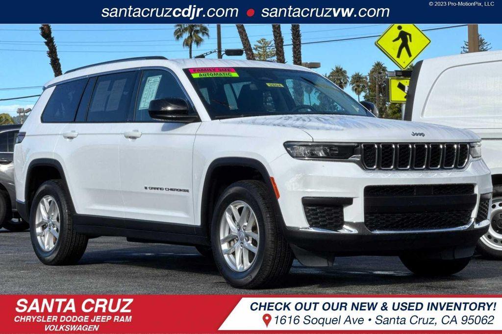 used 2023 Jeep Grand Cherokee L car, priced at $29,995