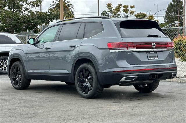new 2025 Volkswagen Atlas car, priced at $47,782