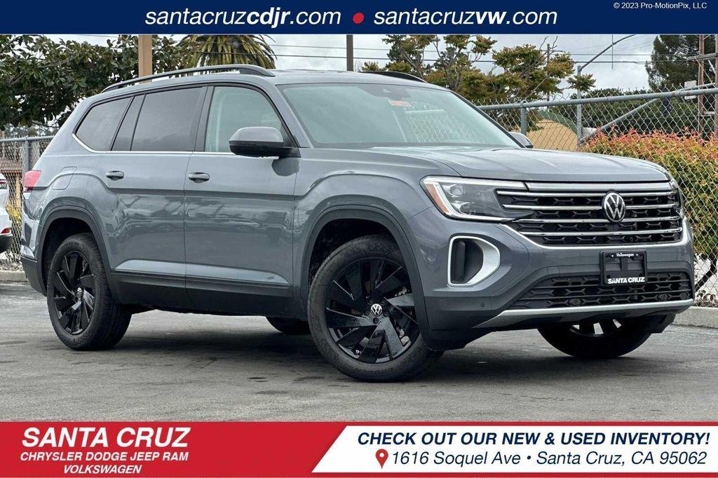 new 2025 Volkswagen Atlas car, priced at $47,782