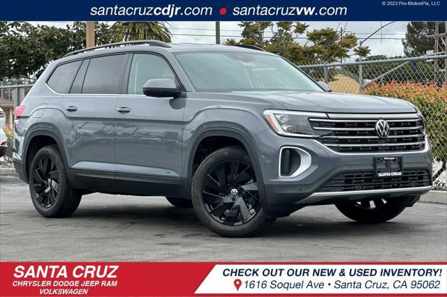 new 2025 Volkswagen Atlas car, priced at $47,782