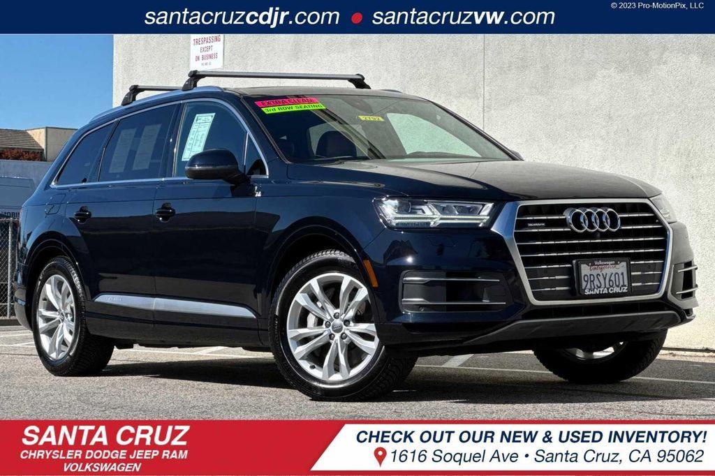 used 2017 Audi Q7 car, priced at $17,995