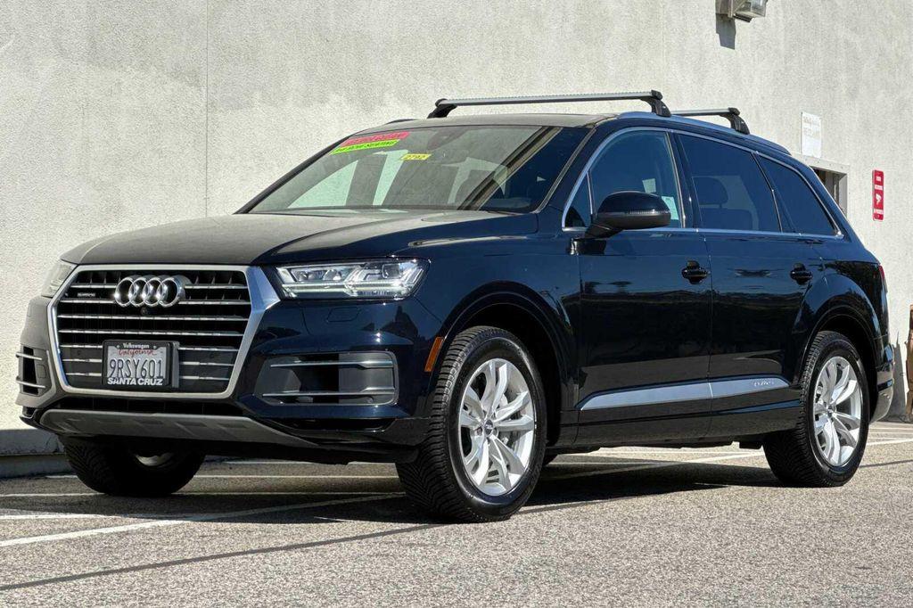 used 2017 Audi Q7 car, priced at $17,995