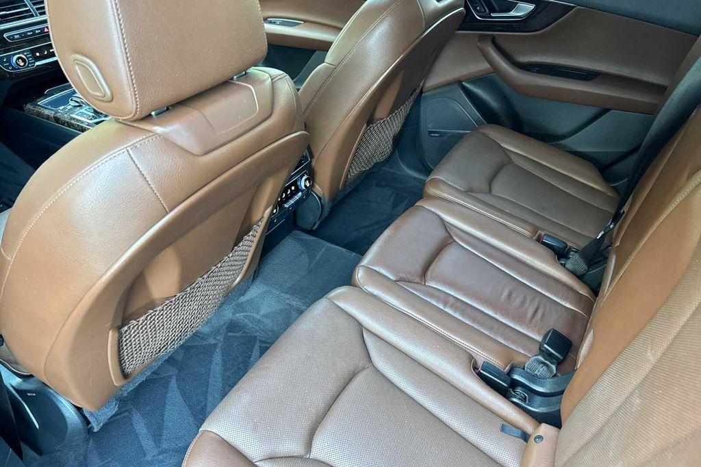 used 2017 Audi Q7 car, priced at $17,995
