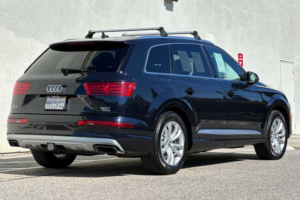 used 2017 Audi Q7 car, priced at $17,995