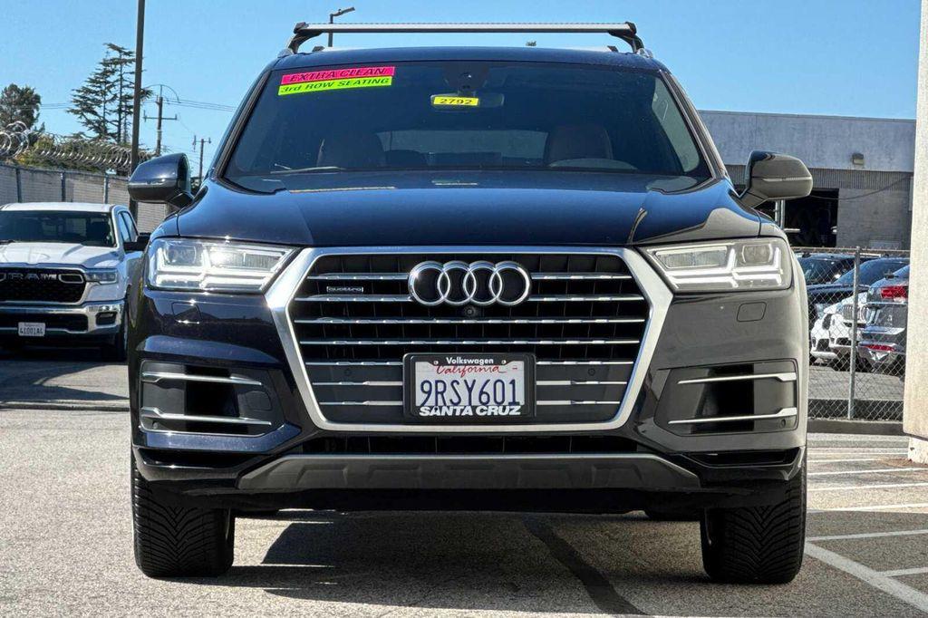 used 2017 Audi Q7 car, priced at $17,995