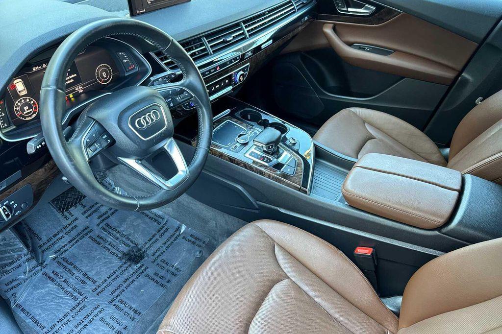 used 2017 Audi Q7 car, priced at $17,995