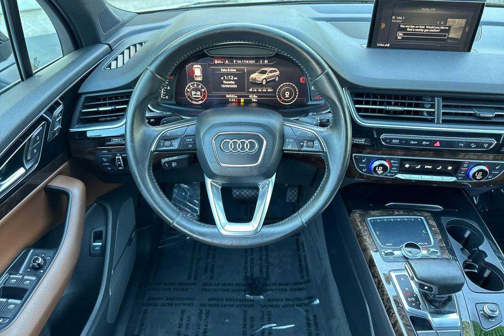 used 2017 Audi Q7 car, priced at $17,995