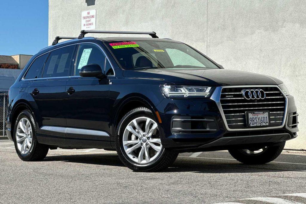 used 2017 Audi Q7 car, priced at $17,995