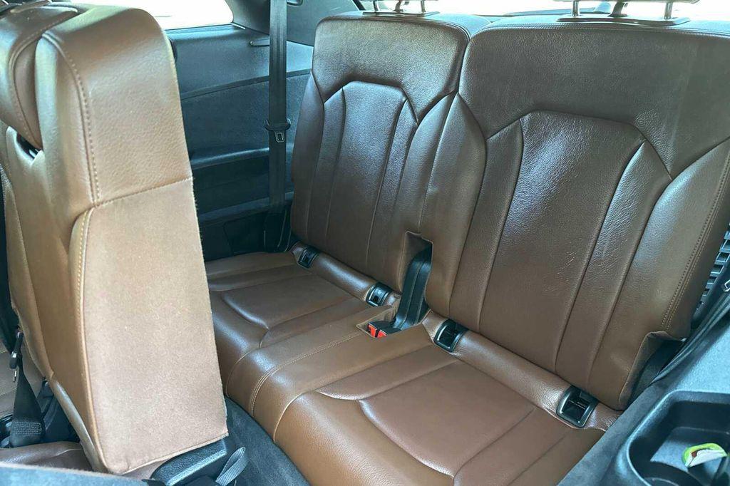 used 2017 Audi Q7 car, priced at $17,995