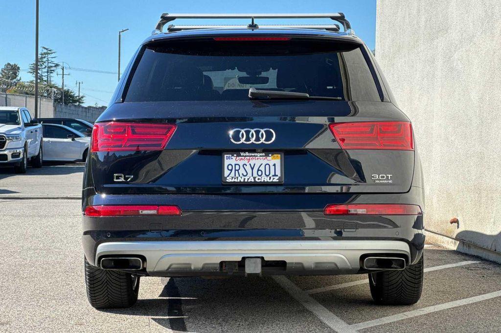 used 2017 Audi Q7 car, priced at $17,995