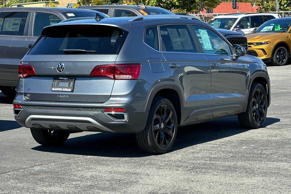 used 2023 Volkswagen Taos car, priced at $21,995