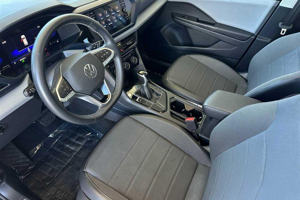 used 2023 Volkswagen Taos car, priced at $21,995