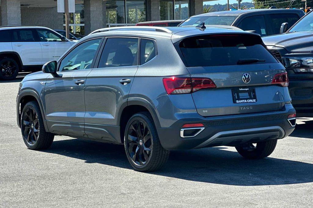 used 2023 Volkswagen Taos car, priced at $21,995