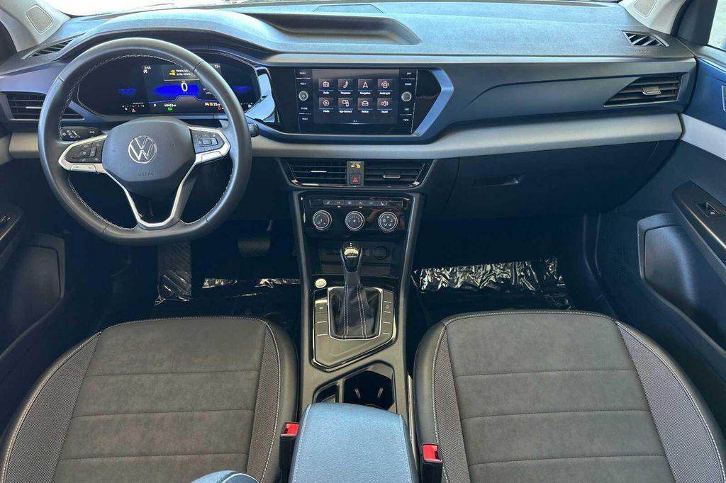 used 2023 Volkswagen Taos car, priced at $21,995