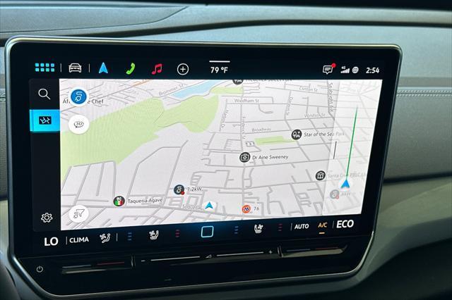 new 2025 Volkswagen ID.4 car, priced at $56,261