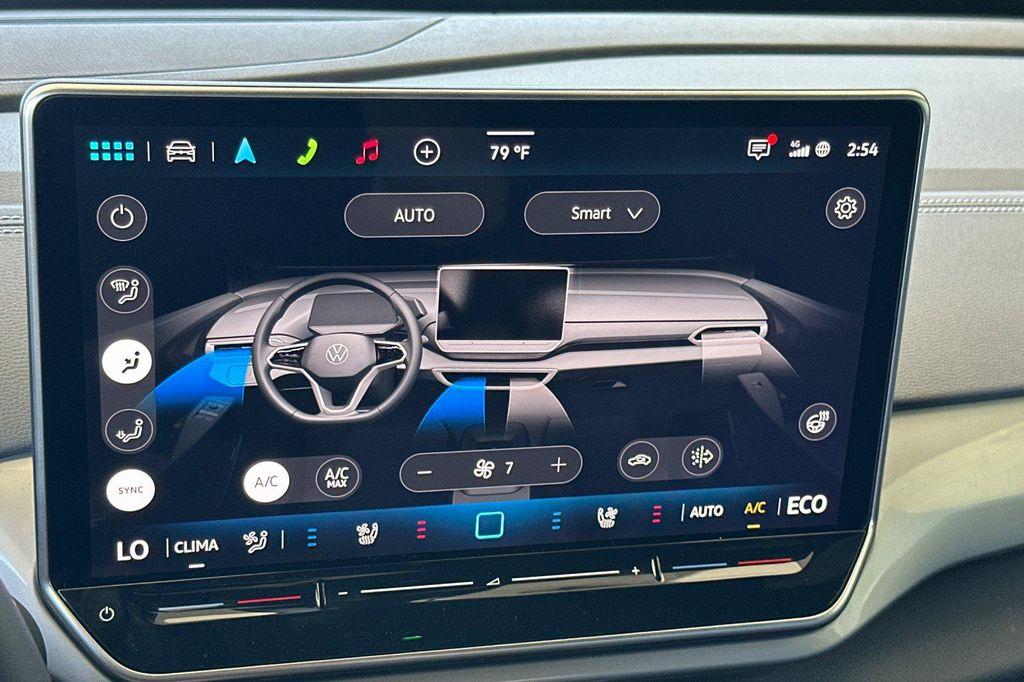 new 2025 Volkswagen ID.4 car, priced at $56,261