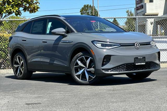 new 2025 Volkswagen ID.4 car, priced at $56,261