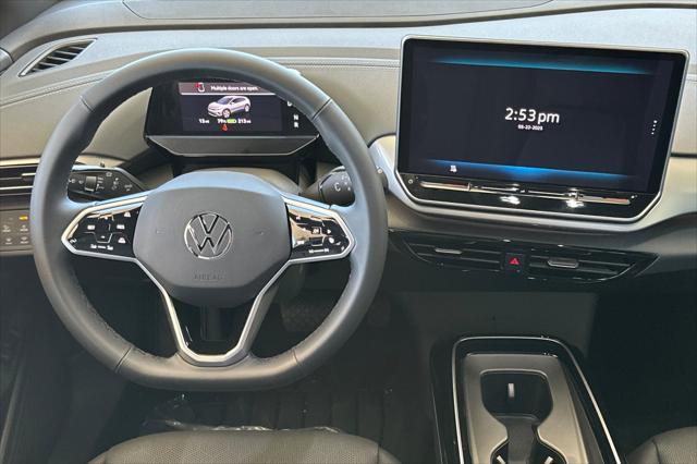 new 2025 Volkswagen ID.4 car, priced at $56,261