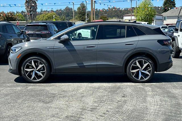 new 2025 Volkswagen ID.4 car, priced at $56,261