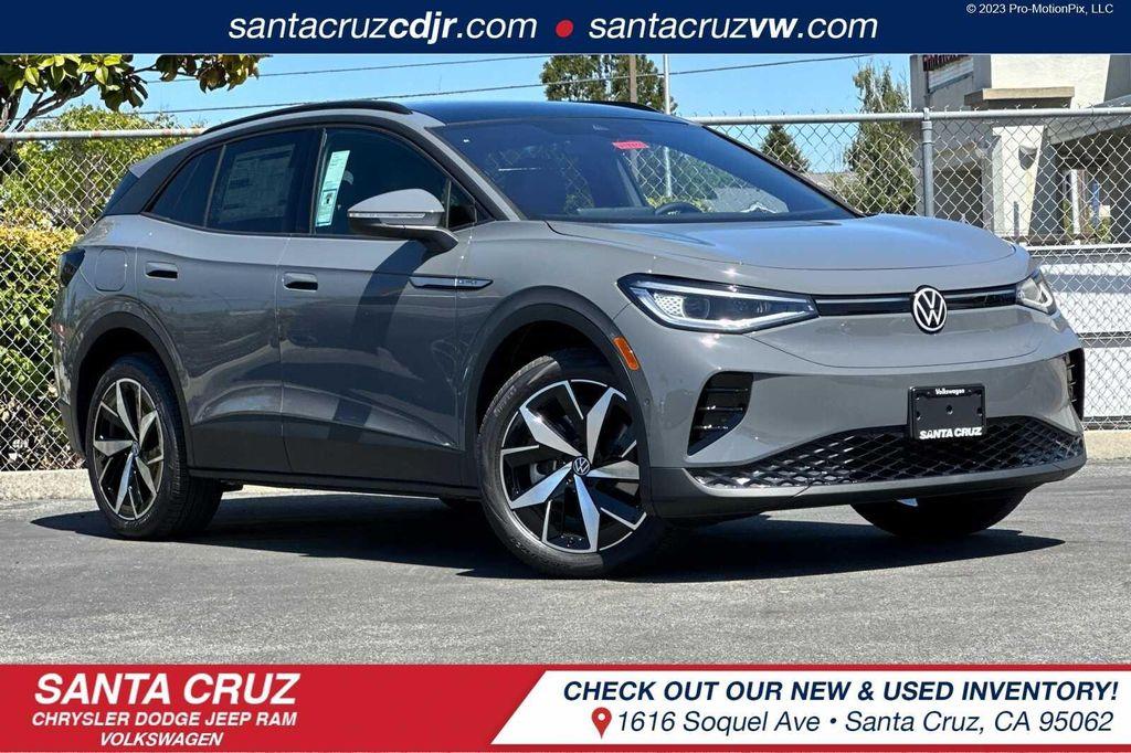 new 2025 Volkswagen ID.4 car, priced at $56,261