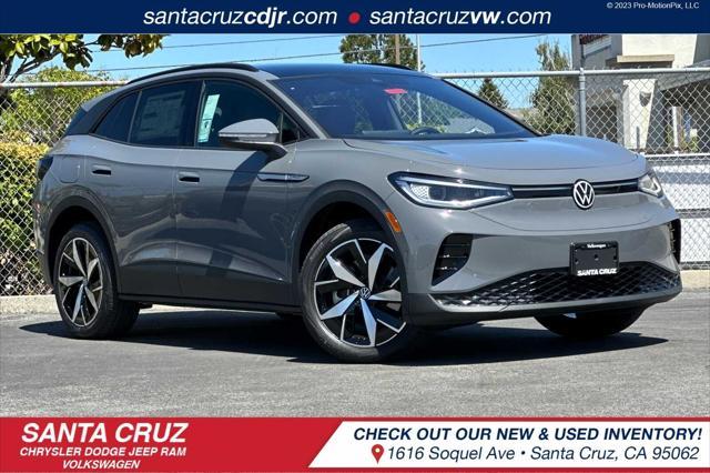 new 2025 Volkswagen ID.4 car, priced at $56,261