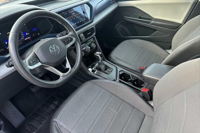 used 2023 Volkswagen Taos car, priced at $20,995