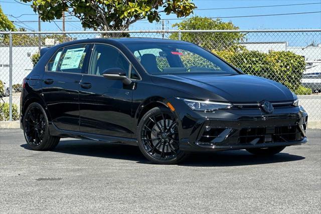new 2025 Volkswagen Golf R car, priced at $54,634