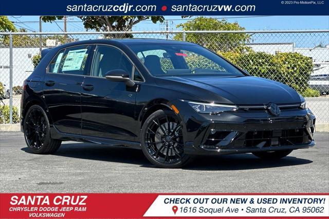 new 2025 Volkswagen Golf R car, priced at $54,634