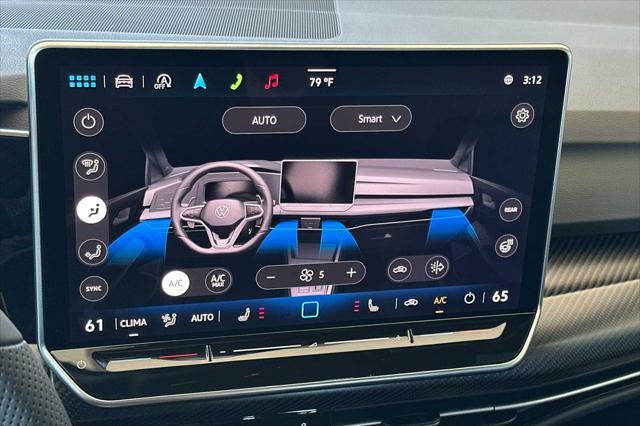 new 2025 Volkswagen Golf R car, priced at $54,634
