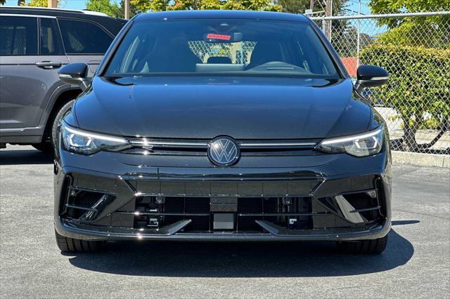 new 2025 Volkswagen Golf R car, priced at $54,634