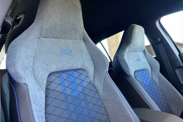 new 2025 Volkswagen Golf R car, priced at $54,634
