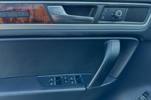 used 2012 Volkswagen Touareg car, priced at $12,995