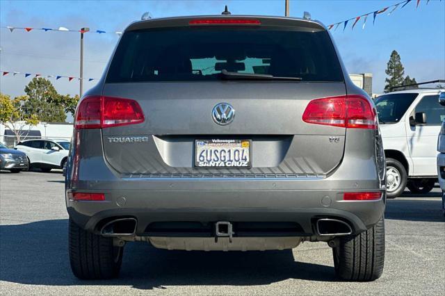 used 2012 Volkswagen Touareg car, priced at $12,995