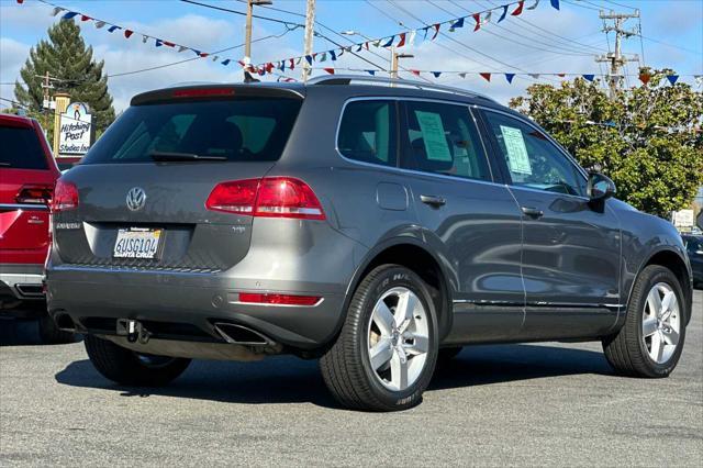 used 2012 Volkswagen Touareg car, priced at $12,995