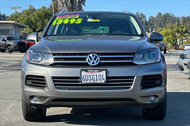 used 2012 Volkswagen Touareg car, priced at $12,995