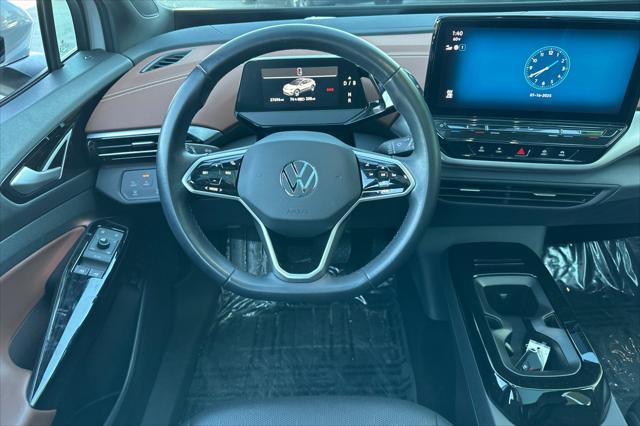used 2021 Volkswagen ID.4 car, priced at $29,995