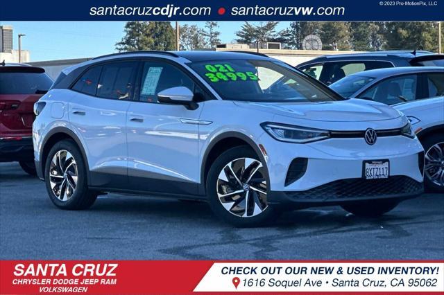 used 2021 Volkswagen ID.4 car, priced at $34,995