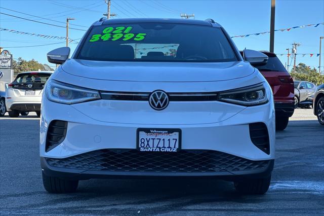 used 2021 Volkswagen ID.4 car, priced at $29,995