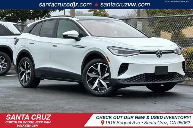 new 2025 Volkswagen ID.4 car, priced at $56,716