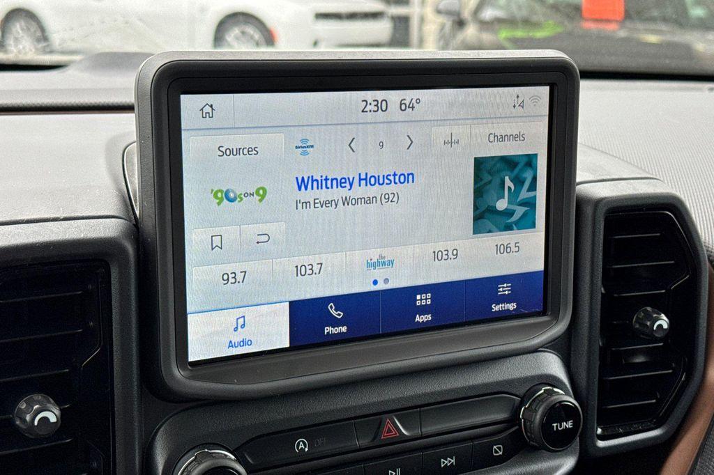 used 2023 Ford Bronco Sport car, priced at $32,995