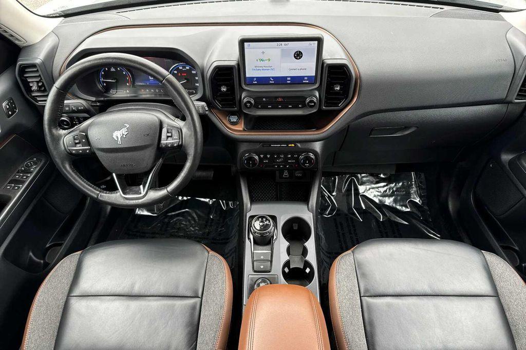 used 2023 Ford Bronco Sport car, priced at $32,995