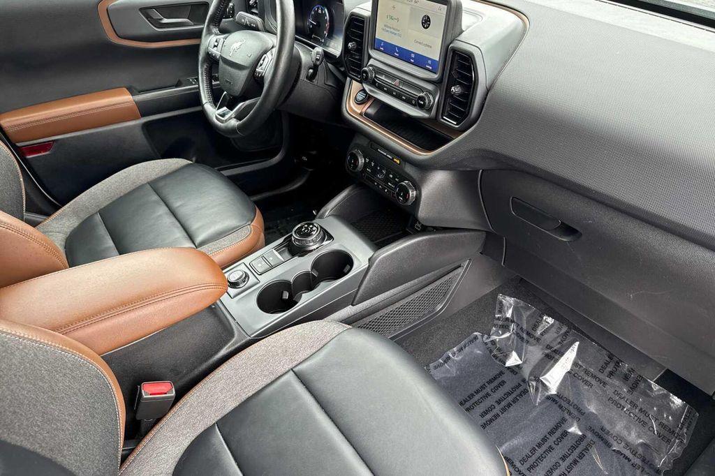 used 2023 Ford Bronco Sport car, priced at $32,995