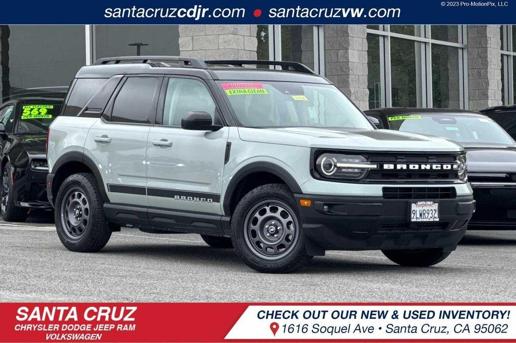 used 2023 Ford Bronco Sport car, priced at $32,995
