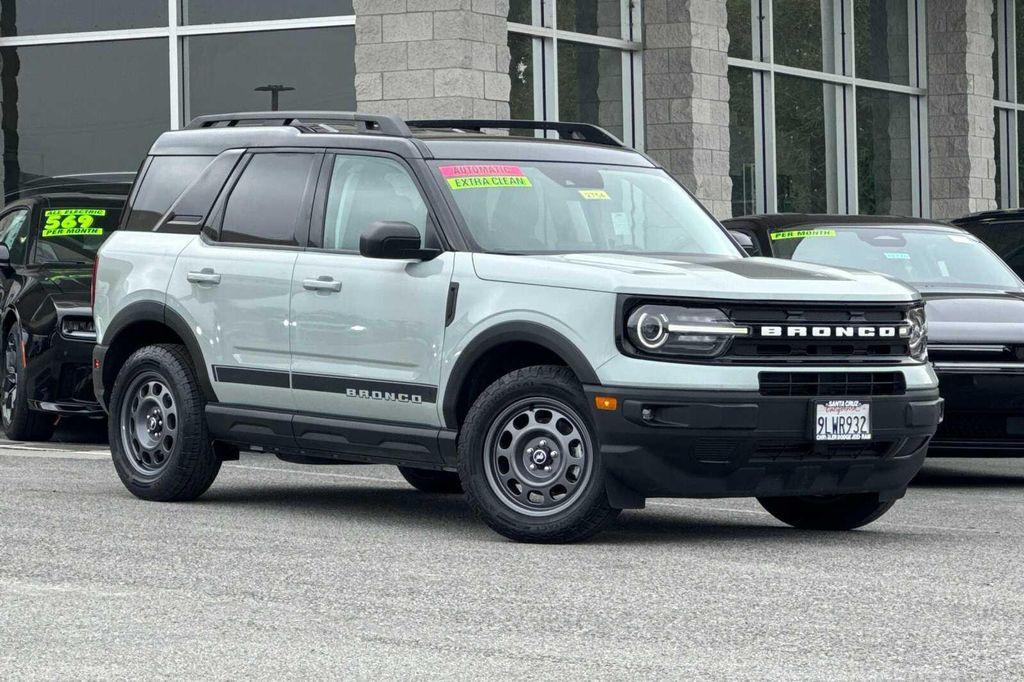 used 2023 Ford Bronco Sport car, priced at $32,995
