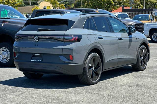 new 2025 Volkswagen ID.4 car, priced at $53,571