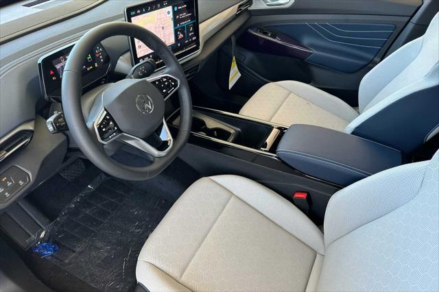 new 2025 Volkswagen ID.4 car, priced at $53,571