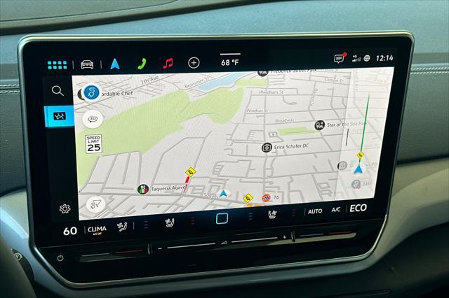 new 2025 Volkswagen ID.4 car, priced at $53,571